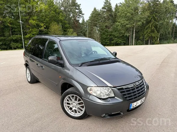 Chrysler Pārdodam uzticamu, koptu, vizuāli un tehniski labā
