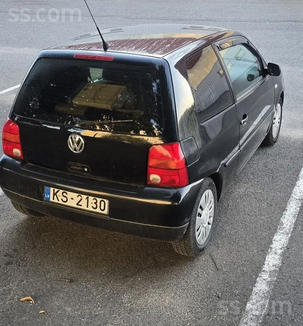 Volkswagen Pārdodu wv lupo labā tehniskā un vizuālā stāvoklī.