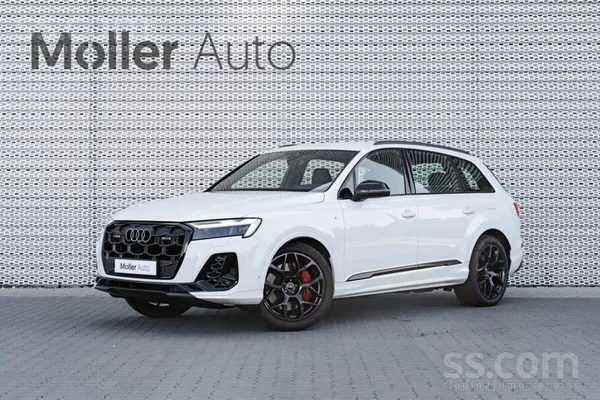 Audi Audi Q7 Quattro Plug in Hybrid 3.0 490Zs Servisa V