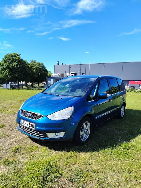 Ford Pārdod Ford Galaxy 2.0i benzīns, galvenais defekts