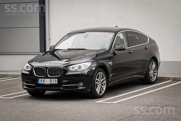 BMW 530D GT Xdrive 3.0 dīzelis 180kW, Automāts. 

Auto labā tehniskā un vi