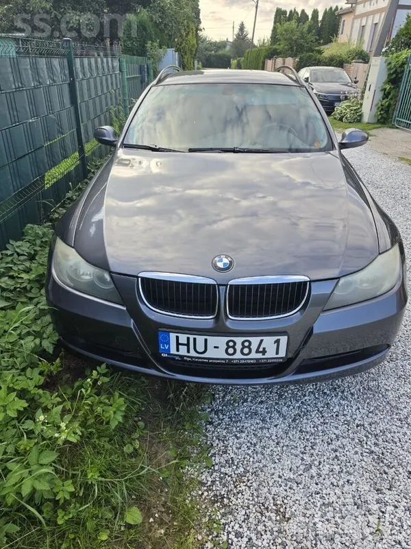 BMW Pārdod BMW 318d labā tehniskā stāvoklī. Automašīna
