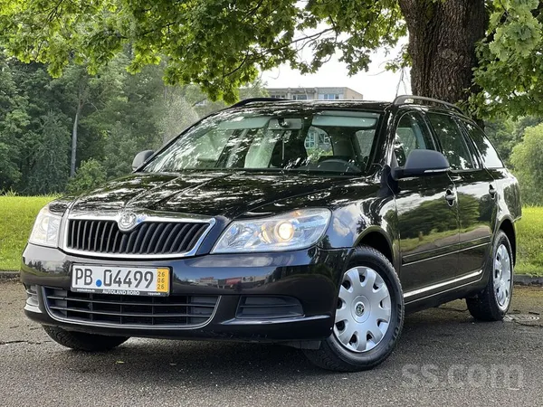 Skoda Tikko no Vācijas/combi