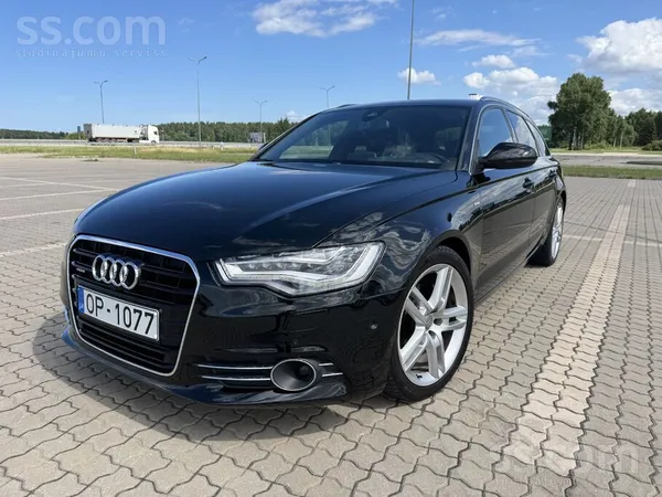 Audi Ļoti bagātīga komplektācija