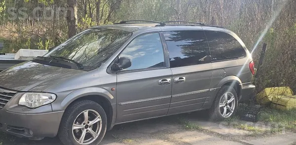 Chrysler Не Гнилой, не Вареный. Кузов для этого года - в оч