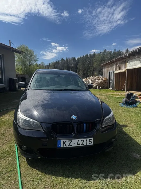 BMW Pārdodu uzticīgu 530, kam devu otru dzīvību, auto 