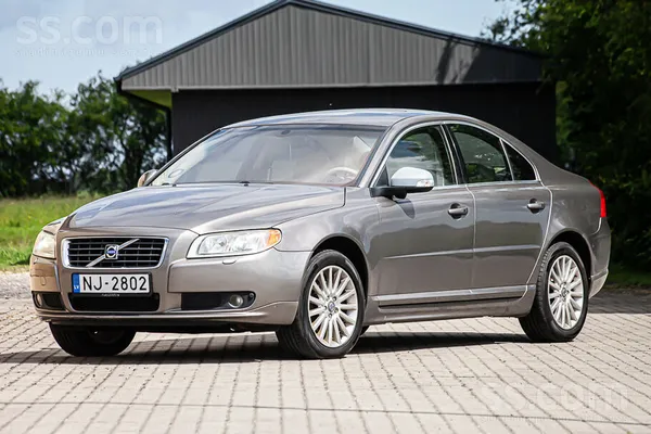 Volvo Volvo S80 2.4D 136 kw. 
