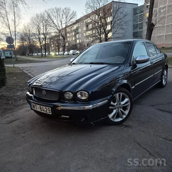 Jaguar Pārdodu Jaguar X-Type 2 dīzelis, manuālā ātrumkārb