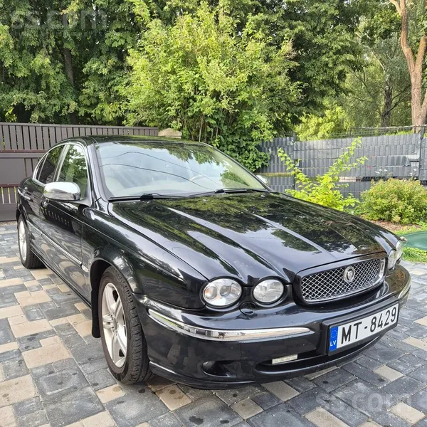 Jaguar Pārdodu Jaguar X-Type 2 dīzelis, manuālā ātrumkārb
