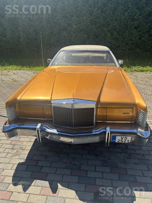 Lincoln Lincoln Continetal Mark IV. Rūc, brauc, apskate be