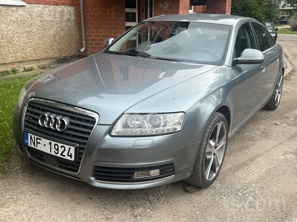 Audi Facelift A6 sedans Quattro, 2.7tdi 190zs, zf autom