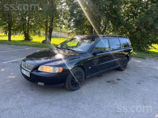 Volvo Tehniskā līdz oktobrim, Kondicionieris strādā, ir 