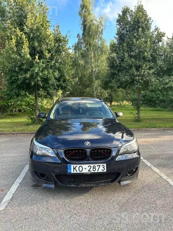 BMW Pārdod BMW 530d universāli (E61) ar 3.0 dīzeļdzinē