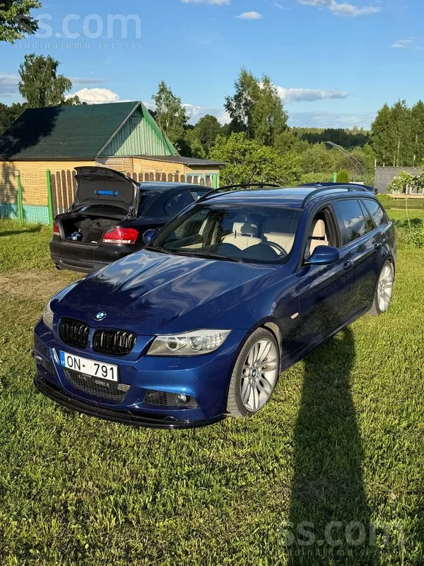 BMW Продам bmw e91 3.0d 145kw