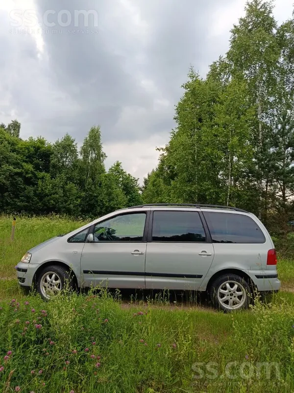 Volkswagen Pārdodu leģendāru VW Sharan 1.9 Tdi 85 kW ekonomis