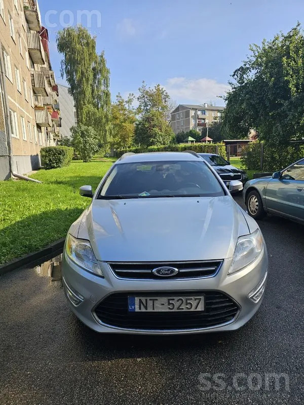 Ford Pardod Ford mondeo universāls, 2012. gads, 1.6d 85