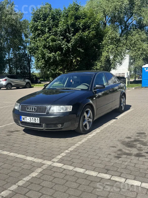 Audi Audi A4 B6 96 kw, в хорошем визуальном и техническ