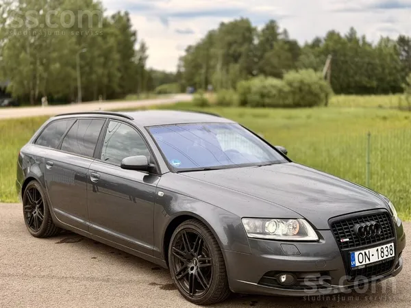 Audi Audi a6 c6 3.0tdi Sline quattro tikko no Vācijas. 