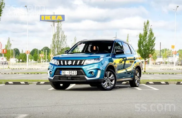 Suzuki Vitara 1.4l benzīns. 95kw
Tehniskā apskate derīga līdz 11.2026
Vi