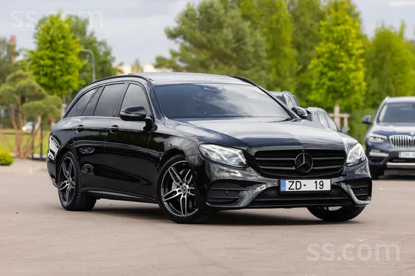 Mercedes Mercedes E220 143Kw, cietās daļiņas 3400.