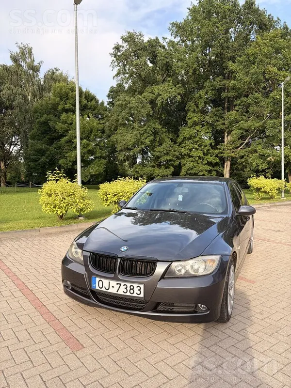 BMW Pārdodu BMW E90 320d, 120 kW, 2007. gads, ar leģen