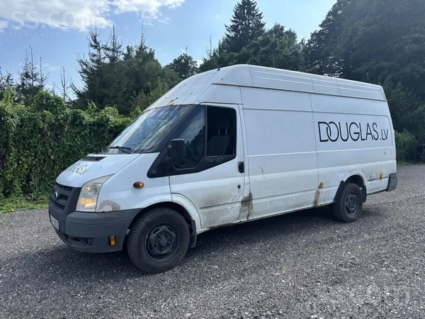 Ford Ford Transit. 92 kW/125 z. s. Jauns pirkts Latvijā