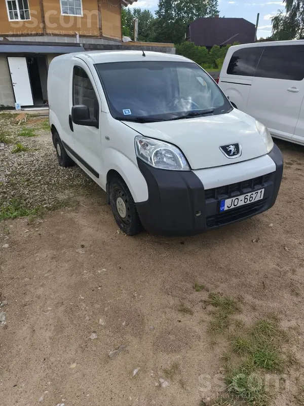 Peugeot Peugeot Bipper 2014 (Benzīns/gāze) – Pēc Csng, teh