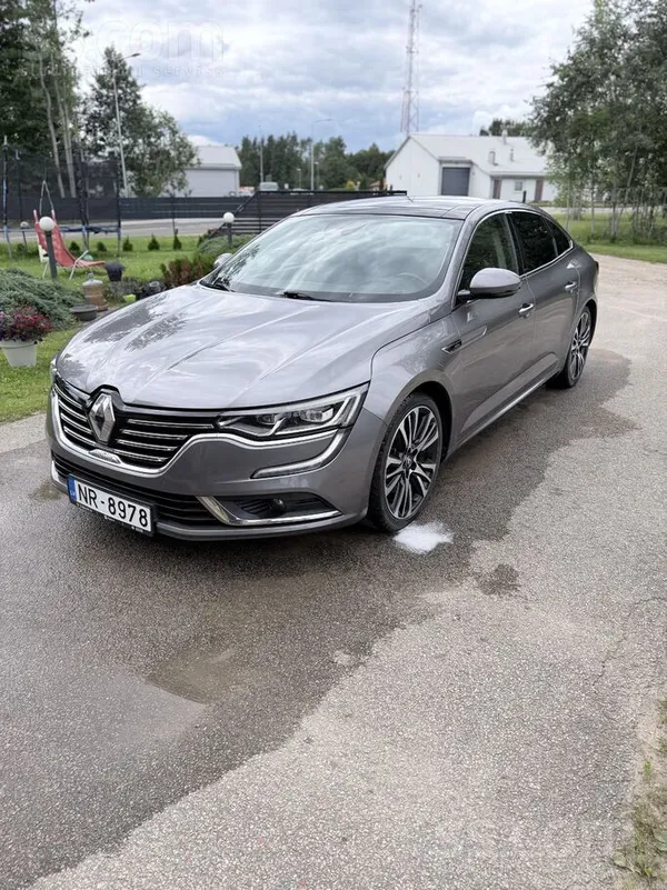 Renault Renault Talisman, Initial Paris komplektācija ar 1
