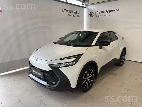 Toyota Mazlietots auto ar garantiju - Toyota C-Hr Crossov