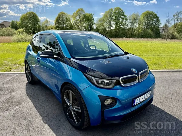 BMW Pārdodu BMW i3 94Ah/33.2Kwh 125Kw/170Hp, maksimālā
