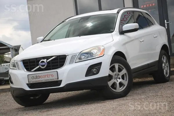 Volvo Volvo Xc60, Automāts, Momentum, 4Wd, 2, 4D5 120Kw/