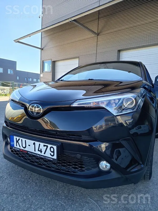 Toyota Toyota C-Hr Crossover 1.2 Turbo (116 hp)Multidrive