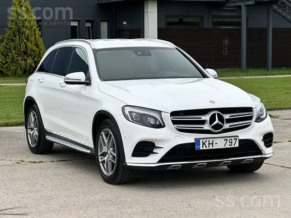 Mercedes Pārdod Mercedes-Benz Glc 220 d 4Matic, 2016. gads