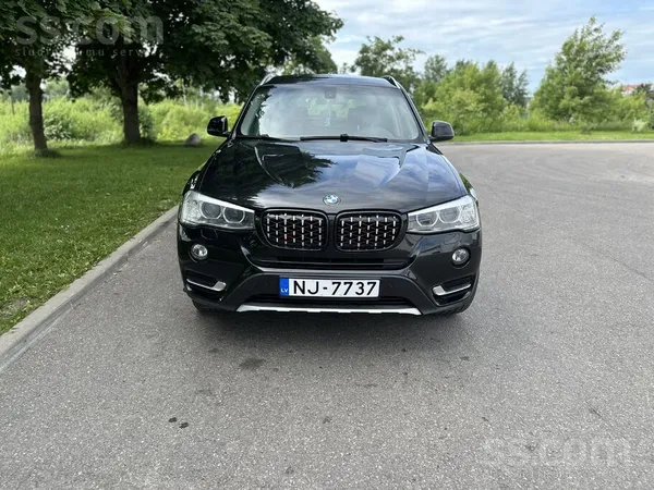 BMW Продам BMW X3 F25 2014 года выпуска, Sdrive 20D. .