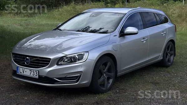 Volvo V60 Plug-in Hybrid, D6 Awd. (283 z. s), Diski-R18.