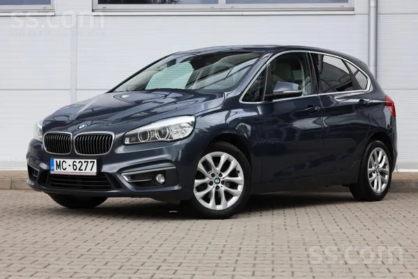2.0d, 100kw, Luxury Line, manuāls

-parkošanās sensors aizm. 
-panorāmas