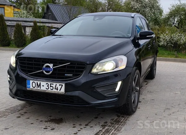 Volvo Sakarā ar jauna auto iegādi tiek pārdots ekonomisk