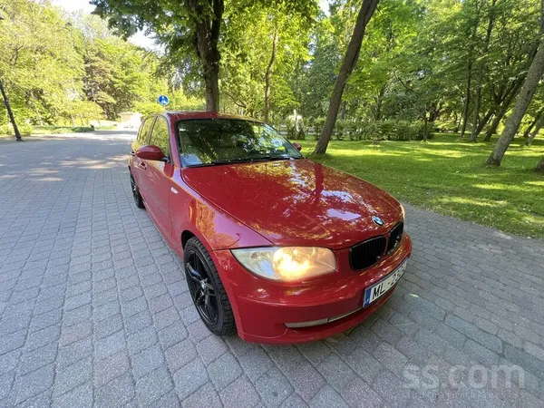 BMW Pārdodu BMW 120d, 2008. gada izlaidums, 5 durvju h