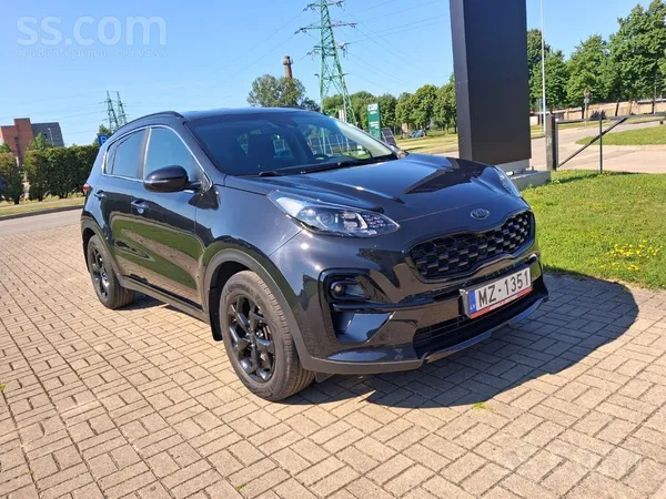 KIA Kia Sportage My21 1, 6 T-Gdi EX 2Wd 7Dct Black Edi