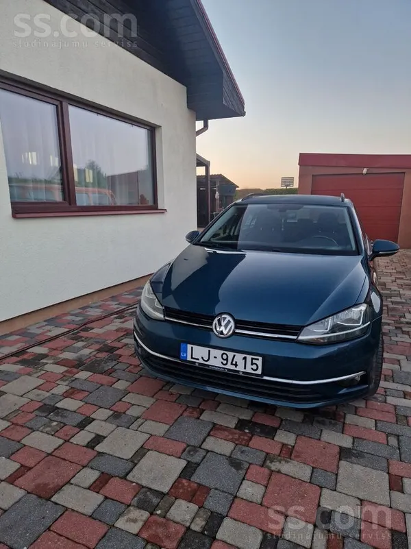 Volkswagen Pārdodu ļoti labu VW Golf 7.