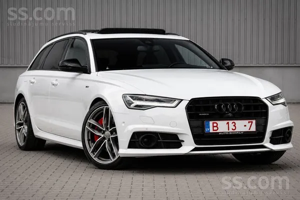 Audi Audi A6 S-Line Competition 3.0Tdi Bi Turbo 325Zs Q