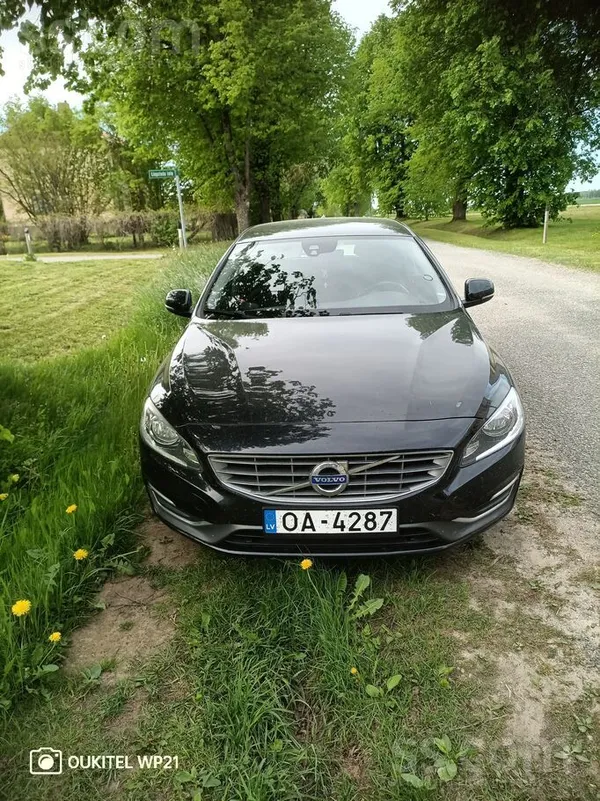 Volvo Tirgojās smuks Volvo V60, D4 Polestar dzinējs. Sva