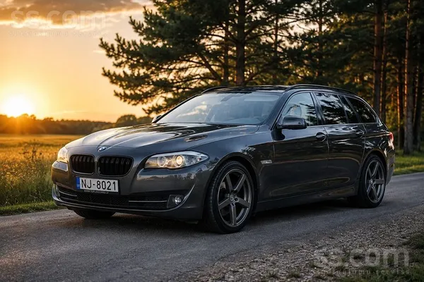 BMW BMW 520d Touring дизель