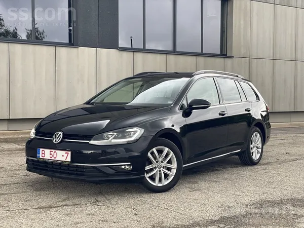 Volkswagen VW Golf 7 “Highline” 2019.g 2.0Tdi 110kW, Dsg 7-āt