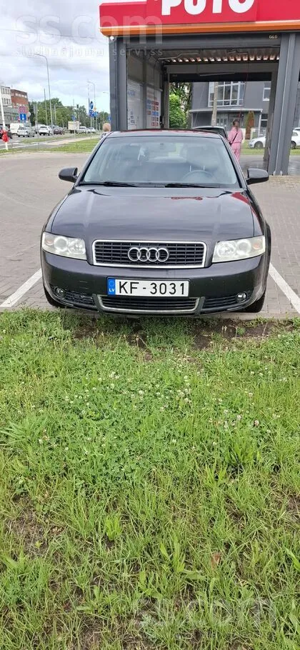Audi Pārdodu Audi A4 B6 ar Alt 96kw 131zs benzīna dzinē