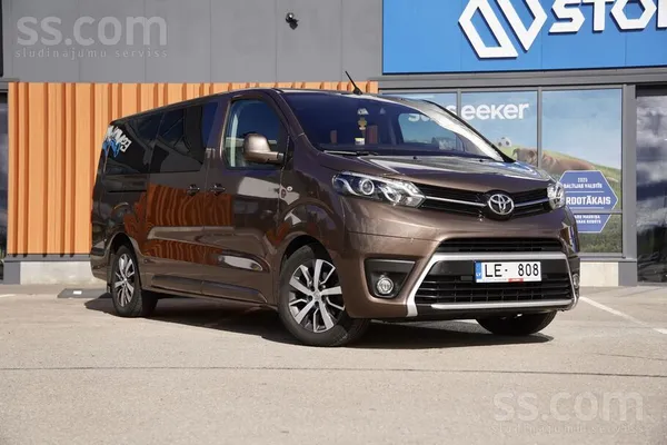 Toyota Toyota Proace Business Long, Double Side Door, 202