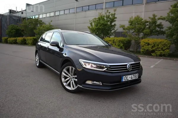 Volkswagen Nardo grey Highline 2.0d 140kw Automāts. Jauna TA 