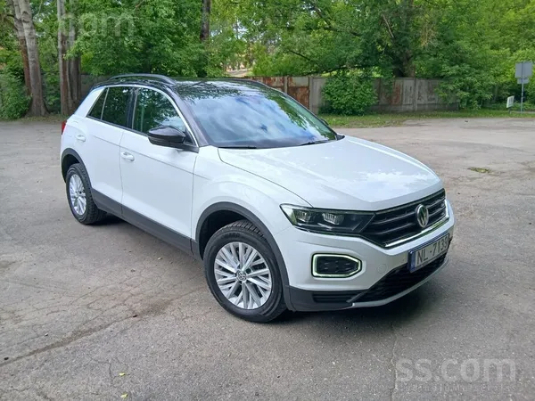 Volkswagen Labs tehniskais un vizuālais stāvoklis. Adaptīvā k