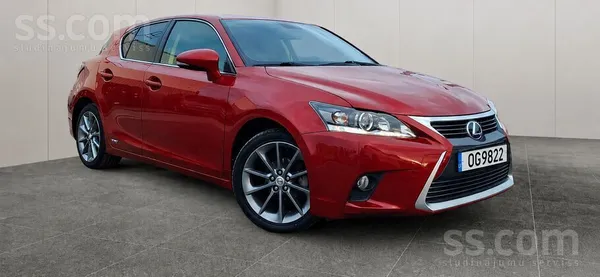 Pārdod Lexus Ct200H ar oriģinālu 85128Km nobraukumu.
Līdz nāk ziemas riepa