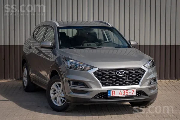 Hyundai Hyundai Tucson, 1.6 dīzelis, 2020.g. , 85kW